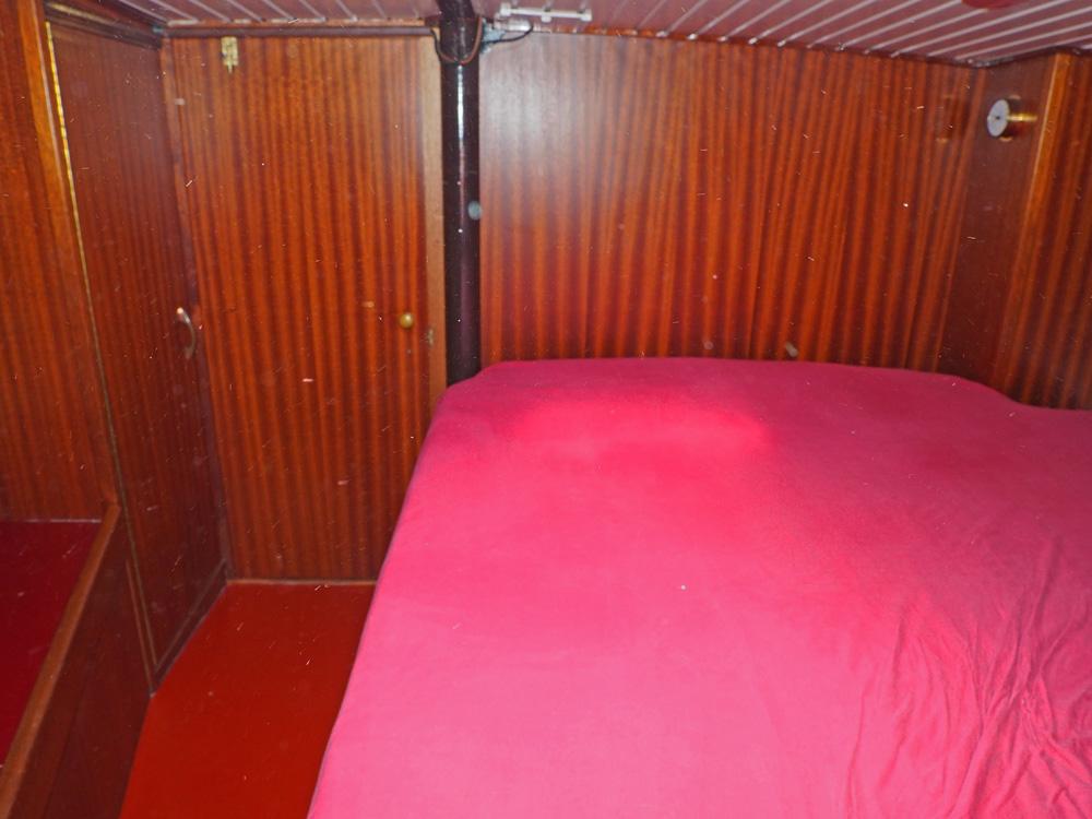 Voorschip, Accommodatie